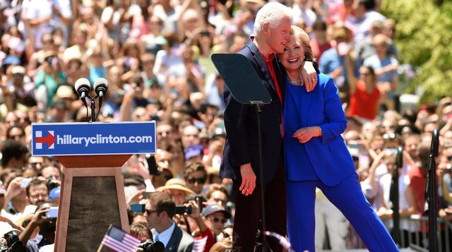 Hillary Clinton lanza en Nueva York su campaña a la Casa Blanca - 2