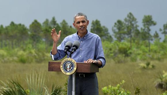 Obama arremete contra los que niegan el cambio climático