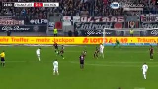 Claudio Pizarro marcó golazo para Bremen en Bundesliga [VIDEO]