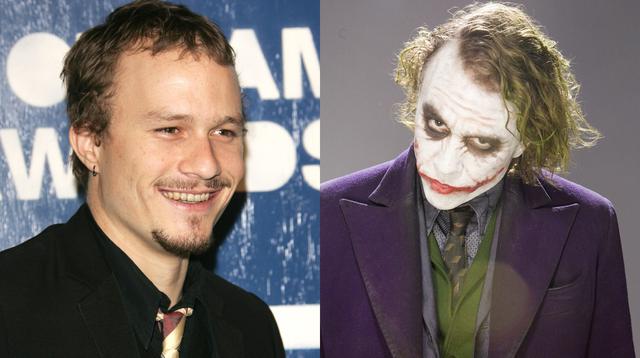 Antes del "Joker" de Joaquin Phoenix. otra aclamada interpretación del personaje llegó gracias al talento de Heath Ledger. Fotos: AFP/ Warner Bros.