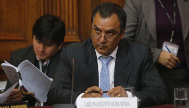 Carlos Oliva fue viceministro de Hacienda entre agosto del 2011 y mayo del 2015, durante el gobierno de Ollanta Humala. (Foto: Archivo El Comercio)