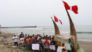 Concejo distrital declara en emergencia balneario de Huanchaco