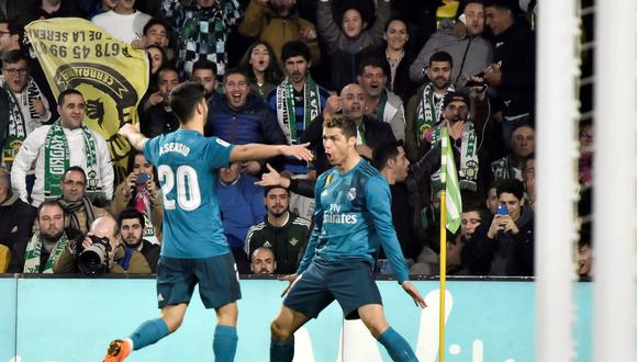 Real Madrid le dio vuelta al marcador en su encuentro ante Real Betis, y de a pocos busca su mejor versión para encaminarse en la Liga española. (Foto: EFE)