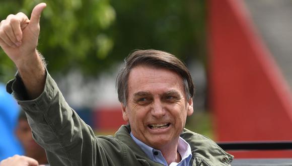 Elecciones en Brasil 2018: Jair Bolsonaro y Fernando Haddad disputan la segunda vuelta presidencial. (AFP).
