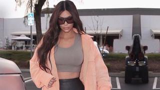 Instagram: Kim Kardashian excedió en Photoshop y es criticada en redes