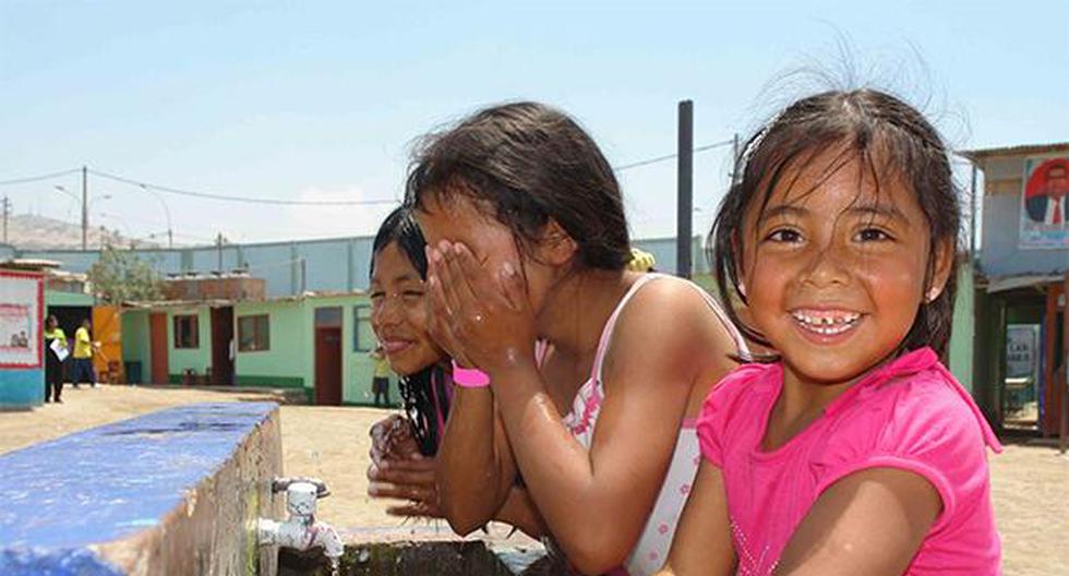 Perú. Tarifas de agua serán menores para familias de bajos ingresos en provincias. (Foto: Agencia Andina)