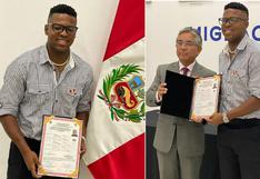 Jhonnier Montaño Jr. tras recibir la nacionalidad: “Orgulloso de ser un peruano más”