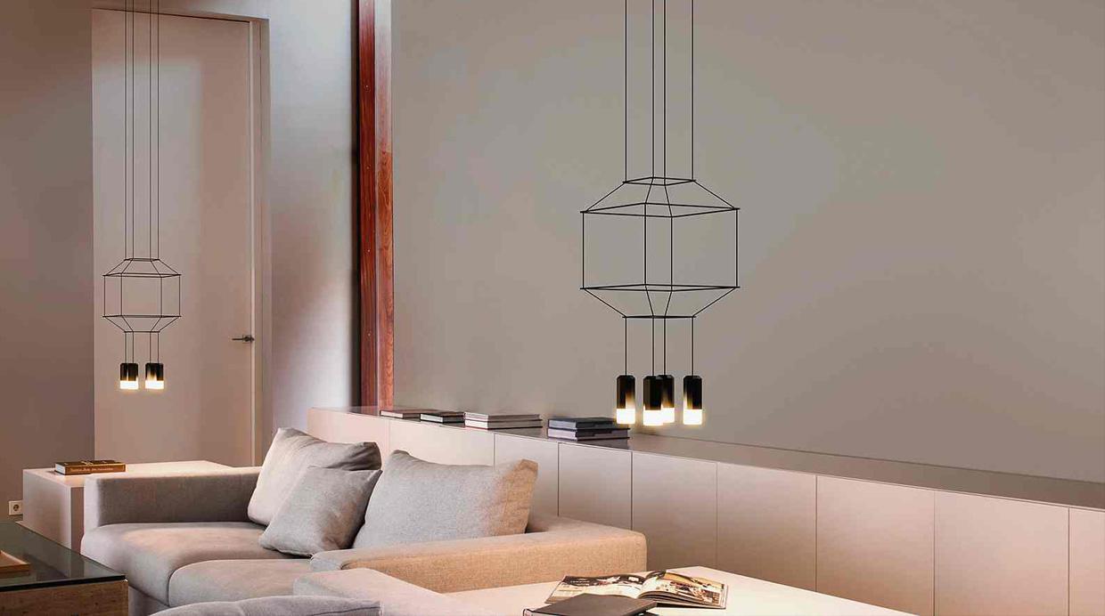Realza tu casa con escultóricas lámparas de techo - 1