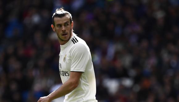 Gareth Bale se rehúsa a irse del Real Madrid. (Foto: AFP)