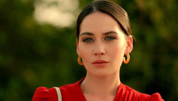La actriz İlayda Çevik como Betül Arcan Yaman en la telenovela turca "Tierra amarga" (Foto: Tims & B Productions)