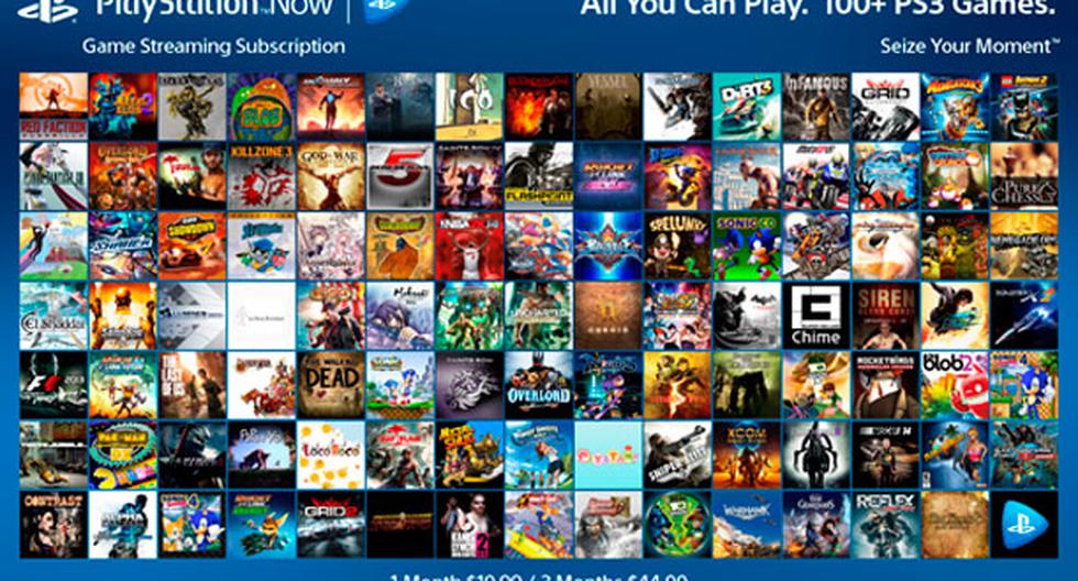 PlayStation Now nos permitirá disfrutar de una serie de títulos para PS3. (Foto: DualShockers)