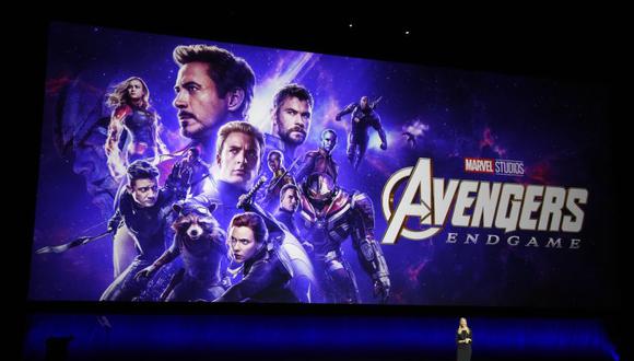 "Avengers: Endgame". (Foto: AFP)