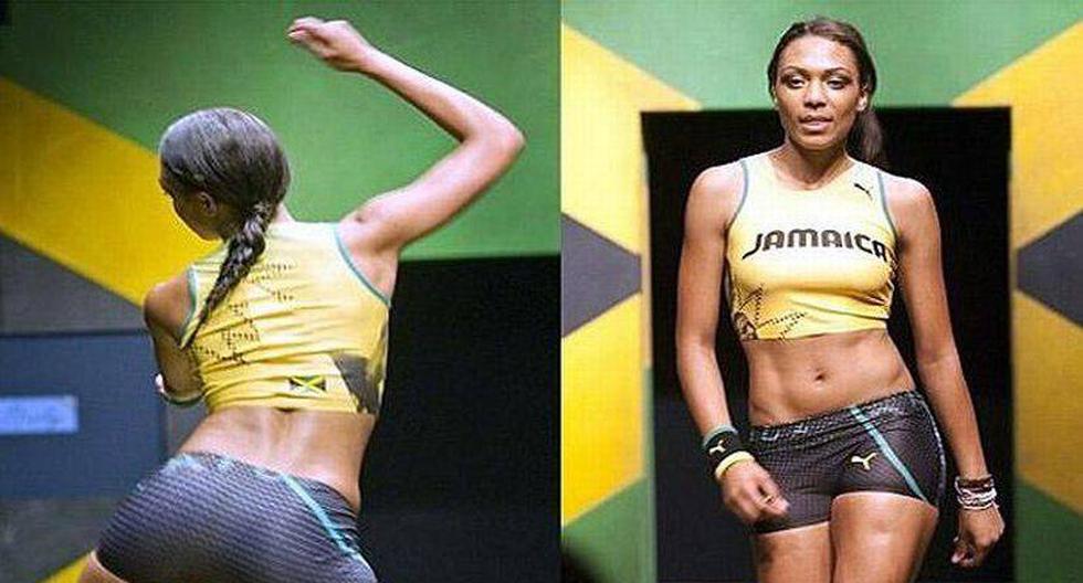 Megan Edwards, expareja de Usain Bolt. Seg&uacute;n prensa inglesa, habr&iacute;a sido su principal motivaci&oacute;n. (Foto: AS).