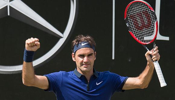 Roger Federer: el suizo avanza a semifinales en Stuttgart