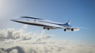Overture, el avión supersónico de pasajeros que promete cero emisiones para el 2026