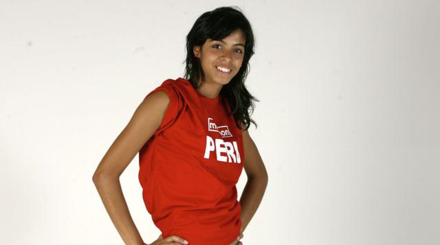 Keith Meneses: voleibolista y candidata al Miss World Perú 2015 - 16