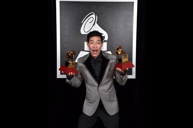 Tony Succar en el Latin Grammy 2019. (Foto: AFP)