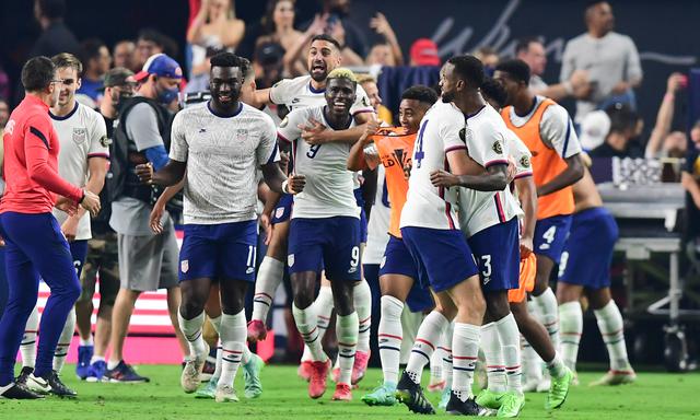 Estados Unidos se coronó campeón de la Copa Oro 2021 tras ganarle 1-0 a México con gol de Robinson | Foto: AFP