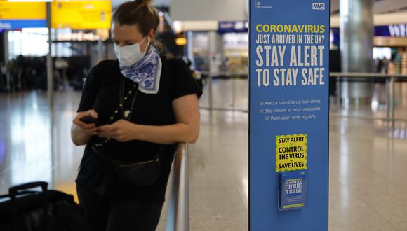 El coronavirus ha cambiado muchas cosas del mundo en el que vivimos... y los viajes en avión no serán una excepción. (Foto: Tolga Akmen / AFP)