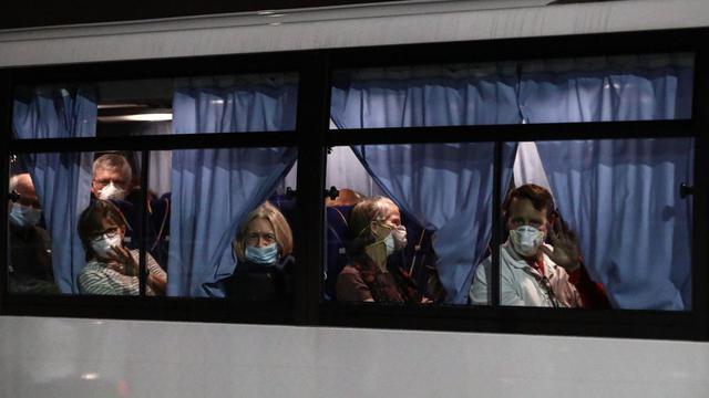 Según los datos actualizados, del total de casos del coronavirus, además de los 36 que estuvieron a bordo del Diamond Princess, otros 3 fueron también repatriadas pero en este caso desde la provincia china de Wuhan. (AFP).