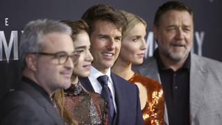 "La Momia": Tom Cruise en el avant premiere de la película