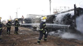 China: Explosión que mató a 23 personas fue causado por escape de gas tóxico