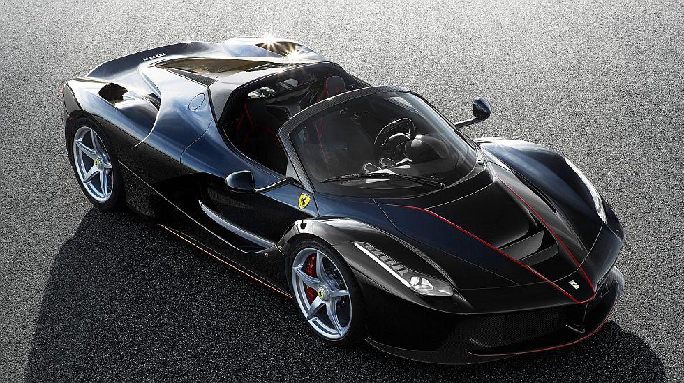 FERRARI LAFERRARI APERTA. Este modelo conmemora el 70 aniversario de la fundaci&oacute;n de la marca y su producci&oacute;n estar&iacute;a limitada a las 150 unidades con un precio estimado de alrededor de 5 millones de d&oacute;lares. Llevar&aacute; un 