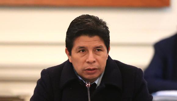 Red de empresas piden renuncia de Pedro Castillo. (Foto: Presidencia)