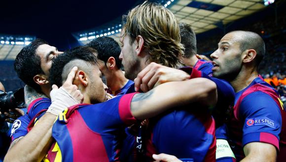 Barcelona campeón de la Champions League: ganó 3-1 a Juventus