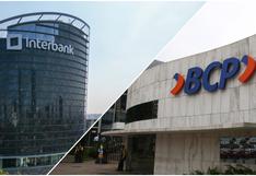 BCP e Interbank marcaron hitos de transformación en 100 años: ¿Cuánto han crecido los depósitos y créditos?