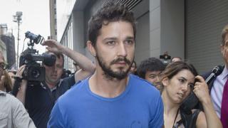 Shia LaBeouf sufrió accidente durante rodaje de filme