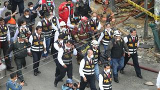 Incendio en Las Malvinas: candados impidieron escape de trabajadores