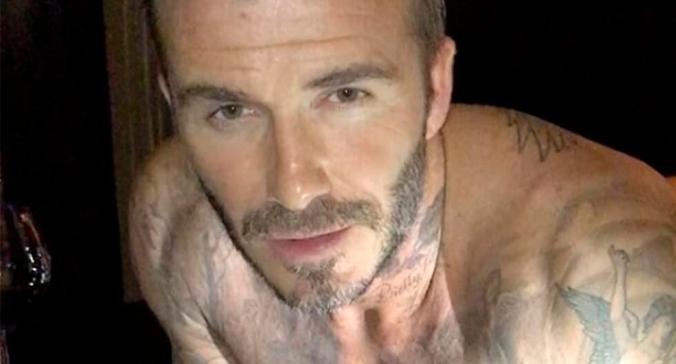 David Beckham acepta reto para apoyar fin social. (Foto: Instagram)