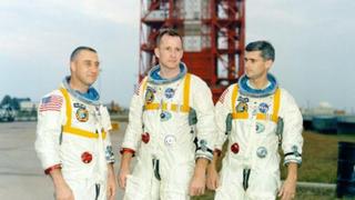 El terrible mensaje que enviaron los tripulantes del Apolo 1 antes de morir