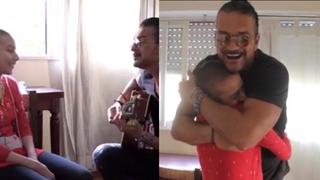 Ricardo Arjona cumplió el sueño de una fan enferma de cáncer