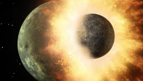 Un "cuerpo similar" a Mercurio contribuyó a formar la Tierra