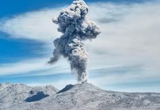 Volcán Sabancaya de Arequipa: ¿qué significa la alerta naranja emitida por el IGP?