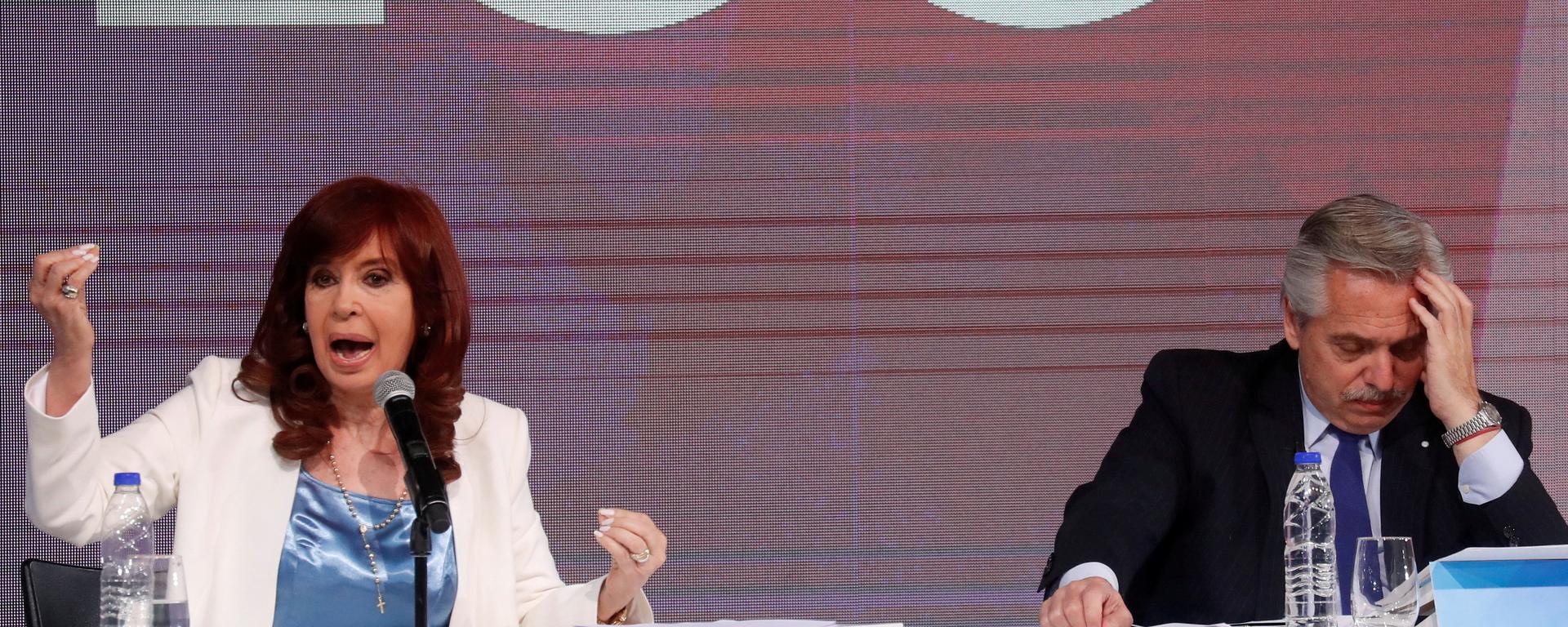 Cristina vs. Alberto Fernández: ¿Es más poderosa ahora la vicepresidenta que el presidente de Argentina?