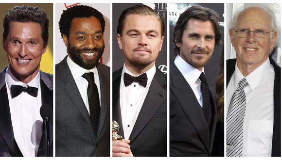 Oscar 2014: cómo llegan los candidatos a mejor actor
