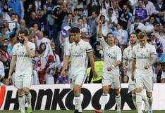 Real Madrid goleó 4-1 al Sevilla y acaricia el título de LaLiga Santander