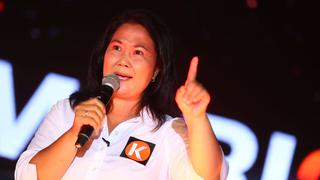 Los 2 escenarios de Keiko Fujimori: ¿por qué pelea su pase a la segunda vuelta? 