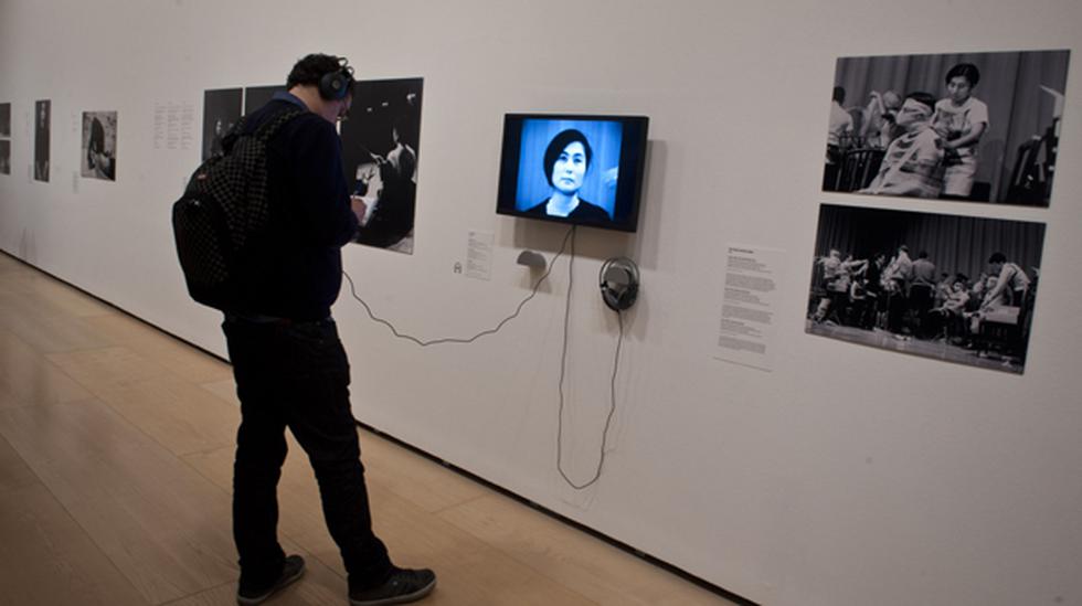 Yoko Ono presenta en España una retrospectiva de su obra - 3