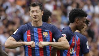 Barcelona vs. Elche: repasa los goles de Lewandowski y Memphis Depay | VIDEO
