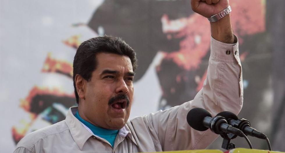 Nicolás Maduro, presidente de Venezuela. (Foto: EFE)