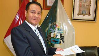 Huánuco: regidores acuerdan suspender a Koko Giles como alcalde