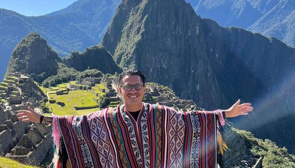 Lapadula y su emoción tras conocer Machu Picchu: “¡Qué Maravilla!” | Foto: Instagram Gianluca Lapadula