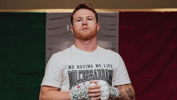 El boxeador mexicano dará el salto a la gran pantalla en la tercera parte de "Creed" (Foto: Canelo Álvarez / Instagram)