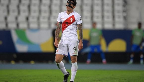 Perú no pudo superar a Brasil y cayó por la mínima en Río de Janeiro. | Foto: AFP