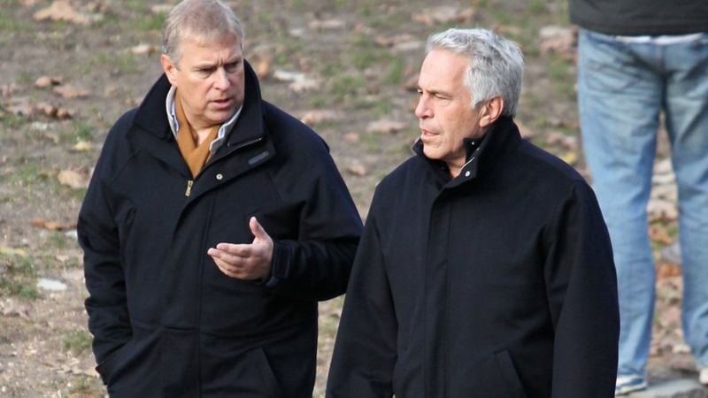 In 2010, a photograph was published showing Prince Andrew and Jeffrey Epstein walking and talking in New York. 