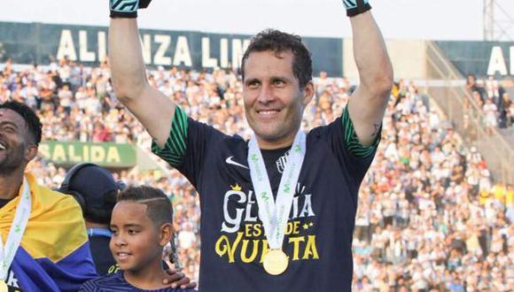 Leao Butrón salió campeón con Alianza Lima en tres oportunidades. (Foto: Club Alianza Lima)